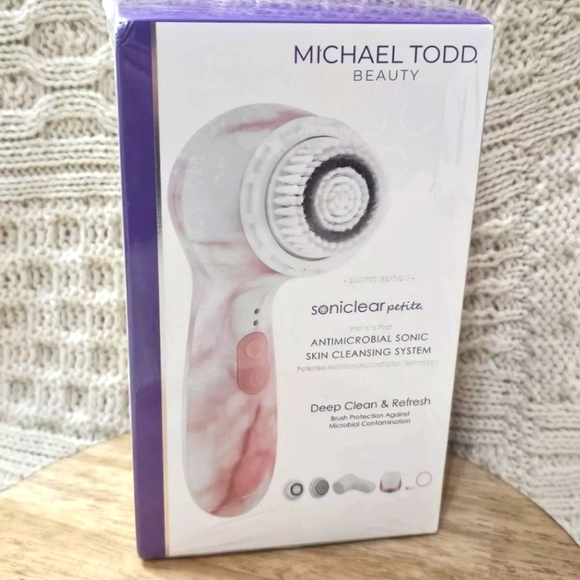 Michael Todd Beauty Pink Sonic Skin Cleansing System - Picture 1 of 6